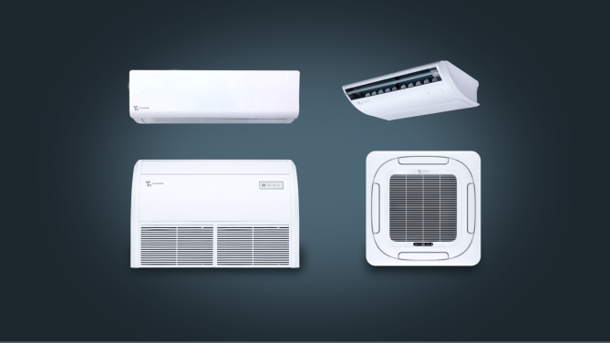 Внутренние блоки