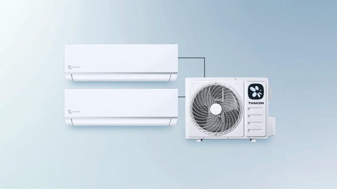 Мульти сплит-системы